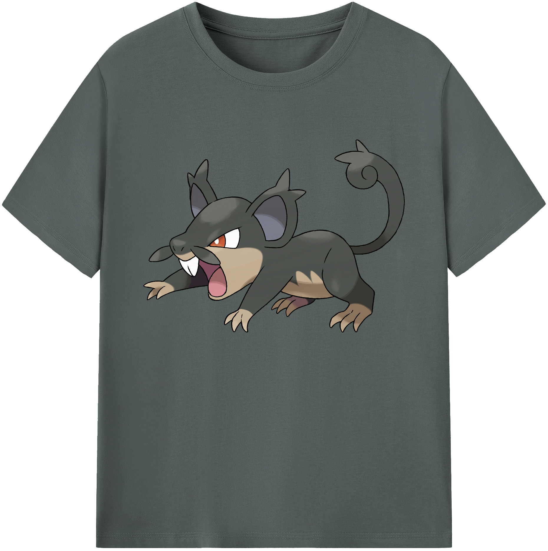 （画像用） ポケットモンスター Pokémon 綿100％ メンズ半袖Tシャツ｜肌触りやわらか＆通気性